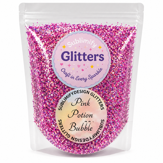 Pink Potion Bubble