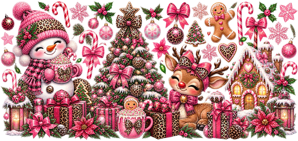 Pink Reindeer