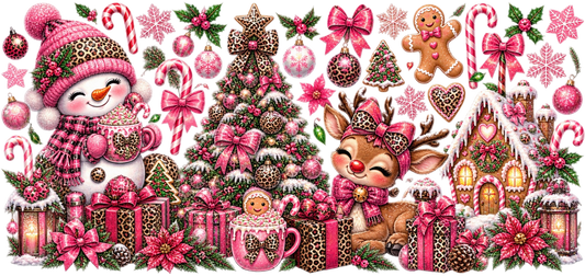 Pink Reindeer