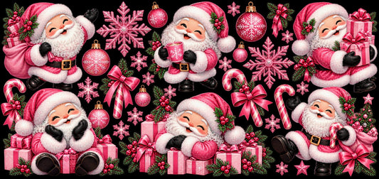 Pink Santa