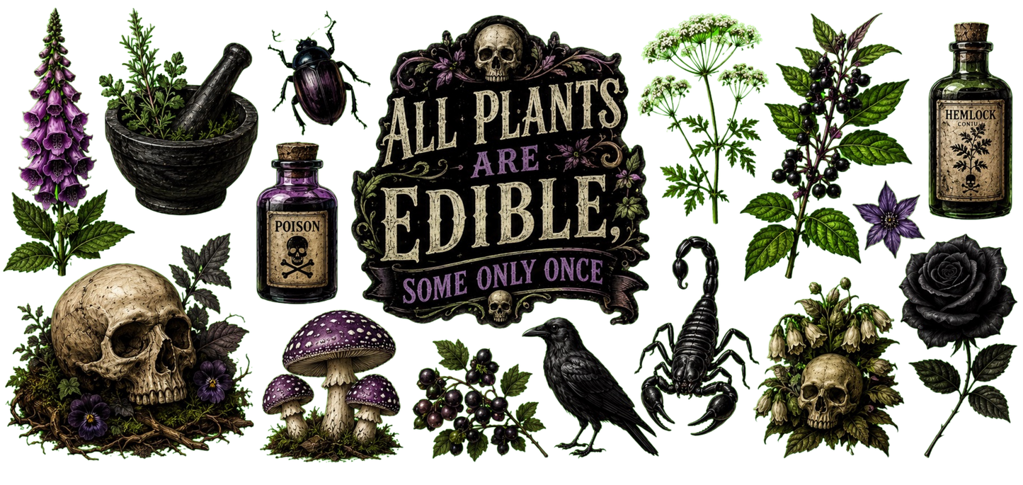Poison All Plants are Edible