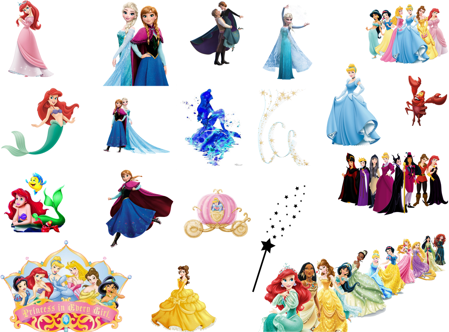 Element Sheets