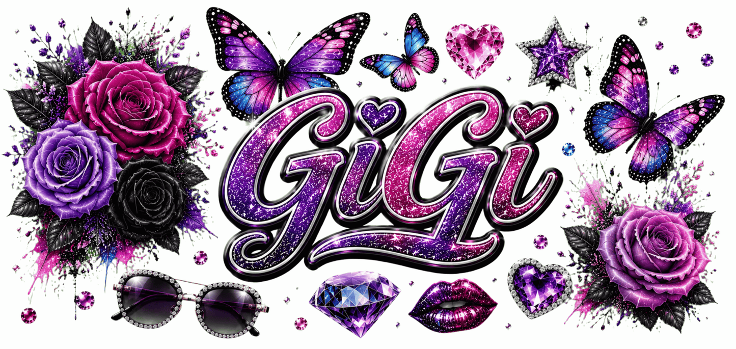 Purple Gigi