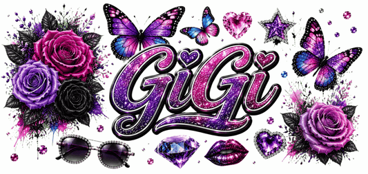 Purple Gigi