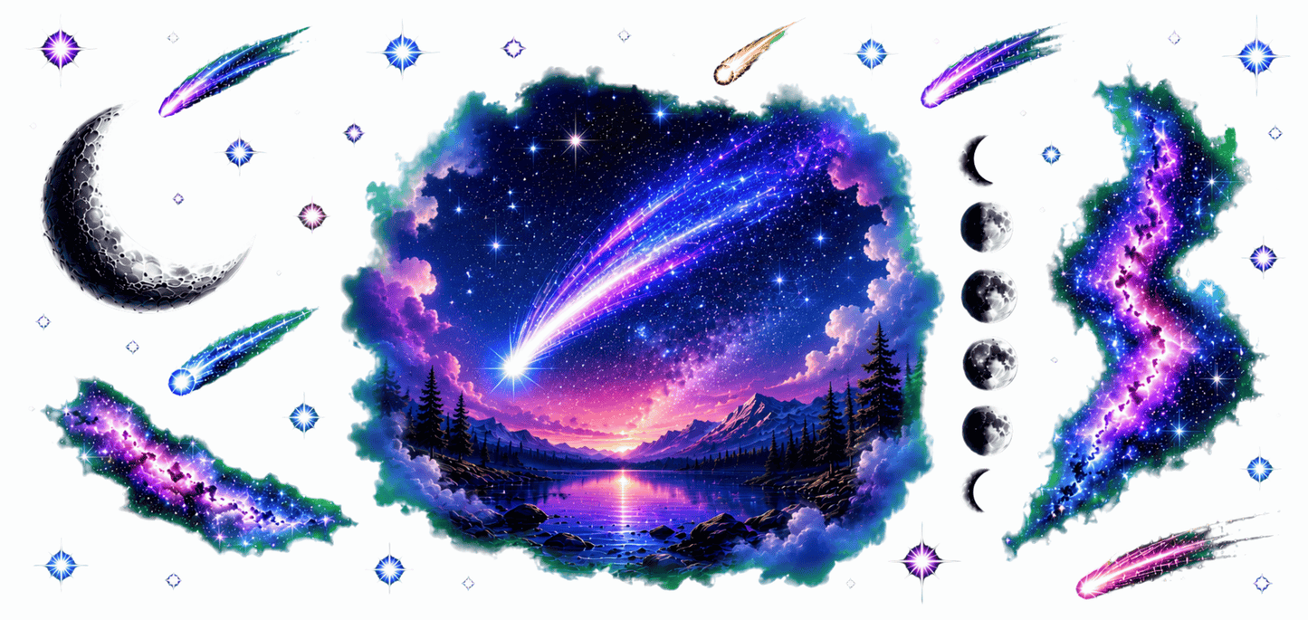Purple Meteor