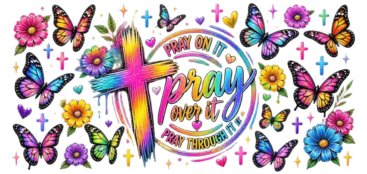 Rainbow Cross