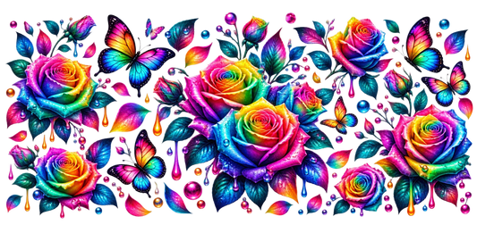 Rainbow Rose