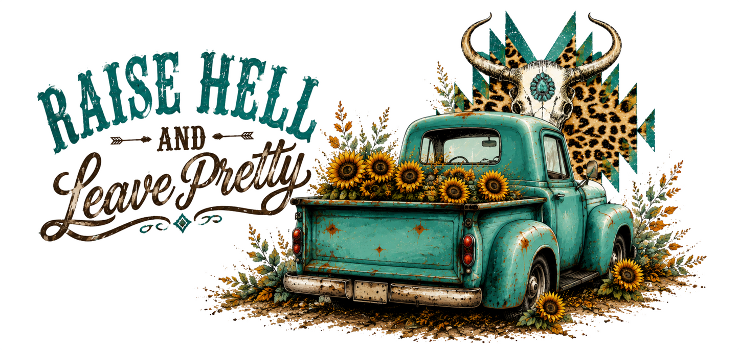 Raise Hell & Leave Pretty