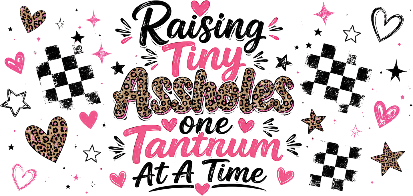Raising Asshole one tantrum at time