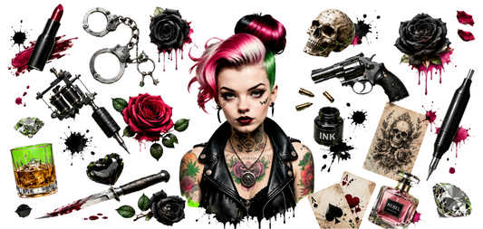 Rebel Girl Tattoo