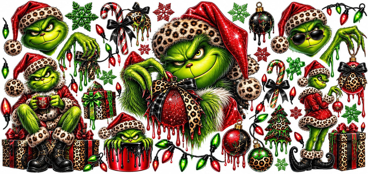 Red Grinchmas