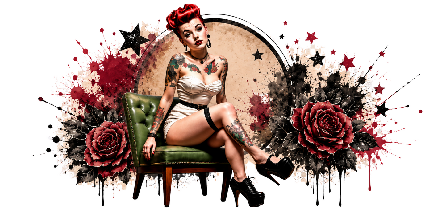 Red Hair Woman