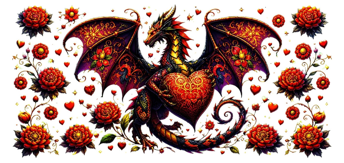 Red Heart Dragon