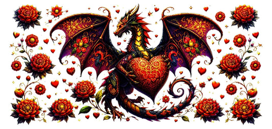 Red Heart Dragon