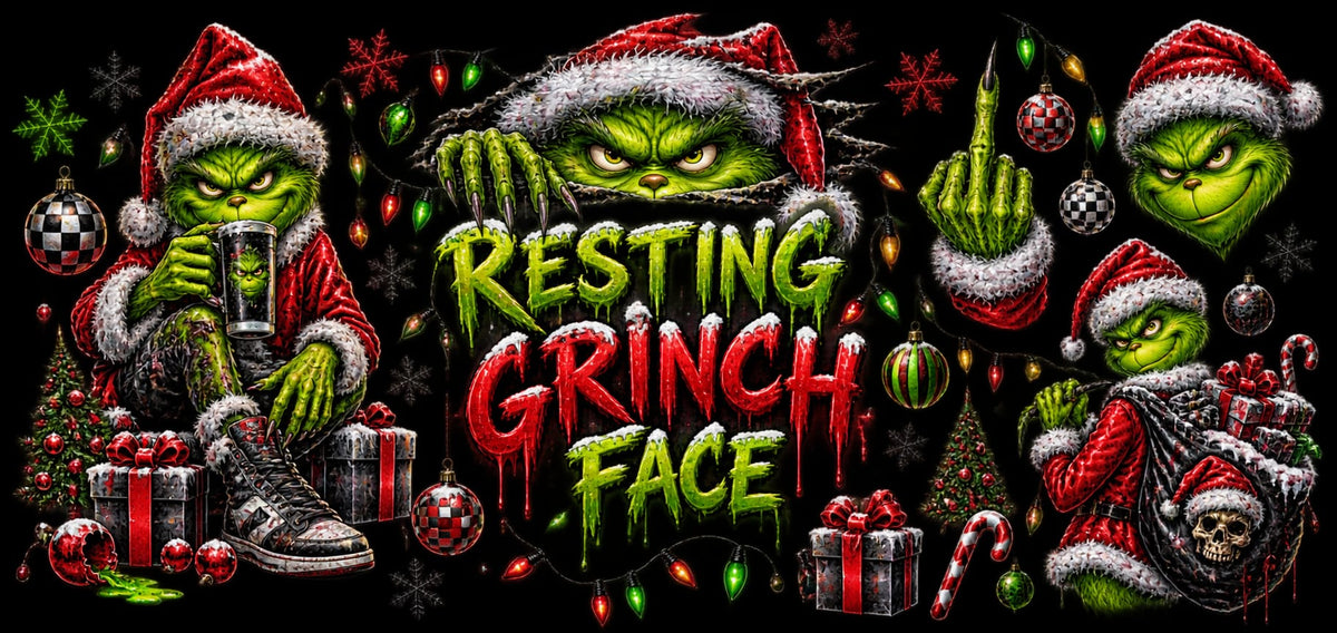 Resting GrinchFace