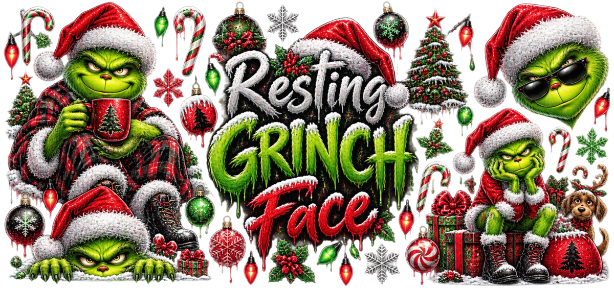 Resting Grinch Face 2