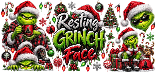 Resting Grinch Face 2