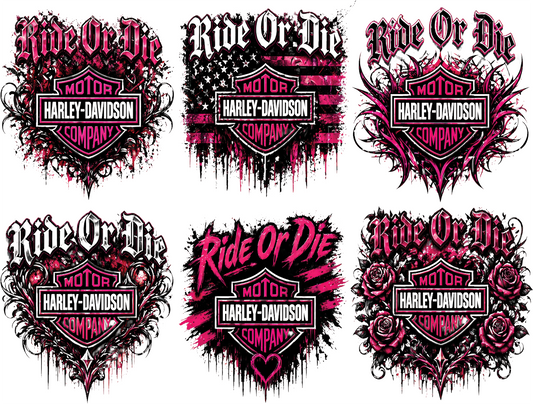Ride or die multiple