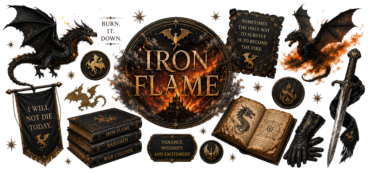 Round Flame