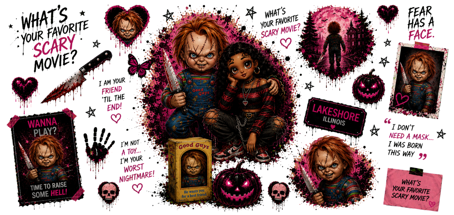 Scary Doll 4