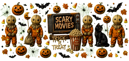 Scary Movies Trick or Treat