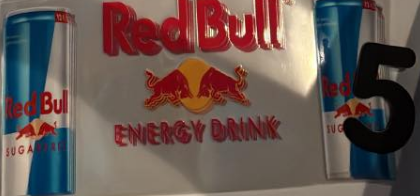 Red Bull  Sugar Free