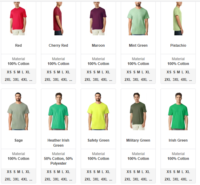 Unisex Shirts