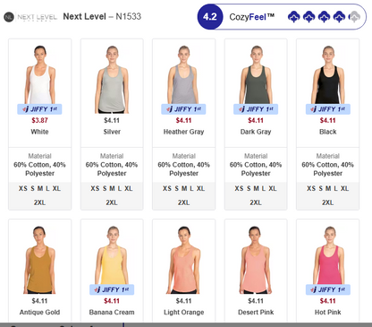 Women's Ideal Racerback