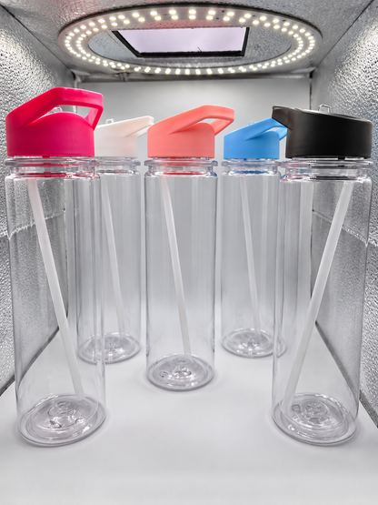 Sports Bottle Snow Globe