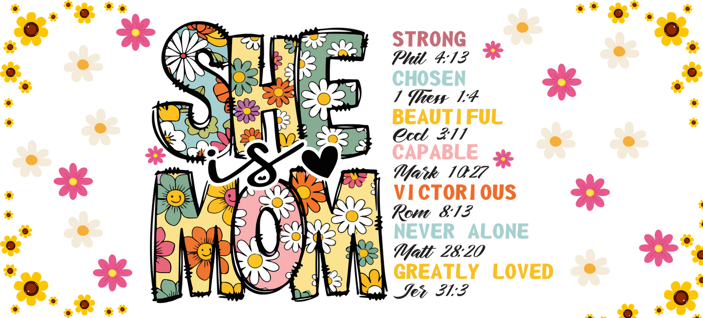 She is mom daisies