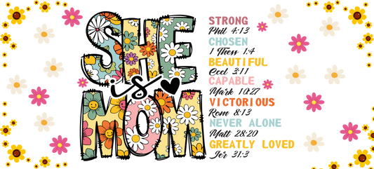 She is mom daisies