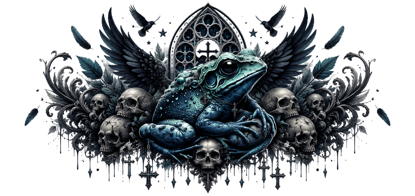 Skull Frog