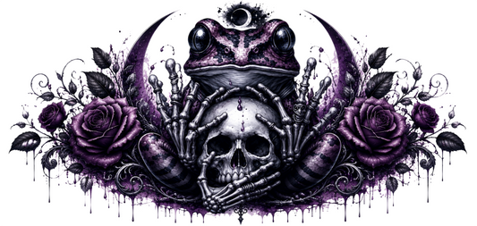 Skull Purple