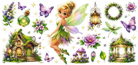 Small Fairy Green