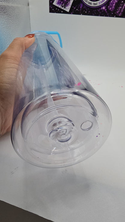Sports Bottle Snow Globe