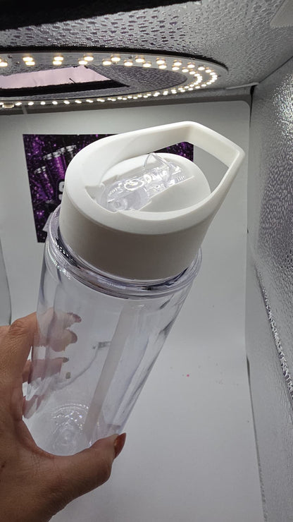 Sports Bottle Snow Globe