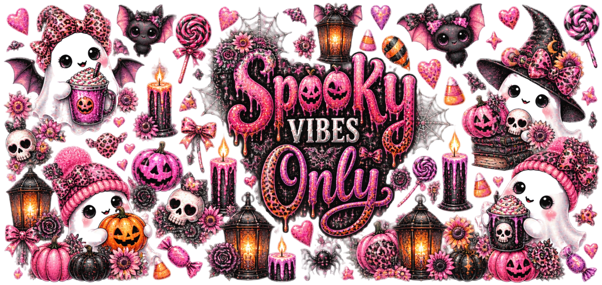 Spooky Pink Vibes