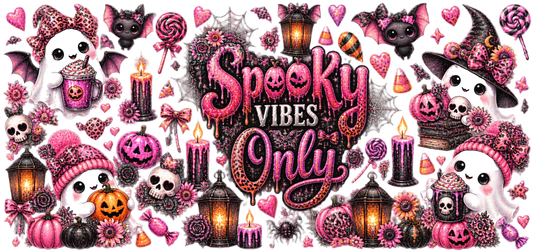 Spooky Pink Vibes