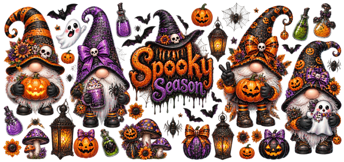 Spooky Season Fall