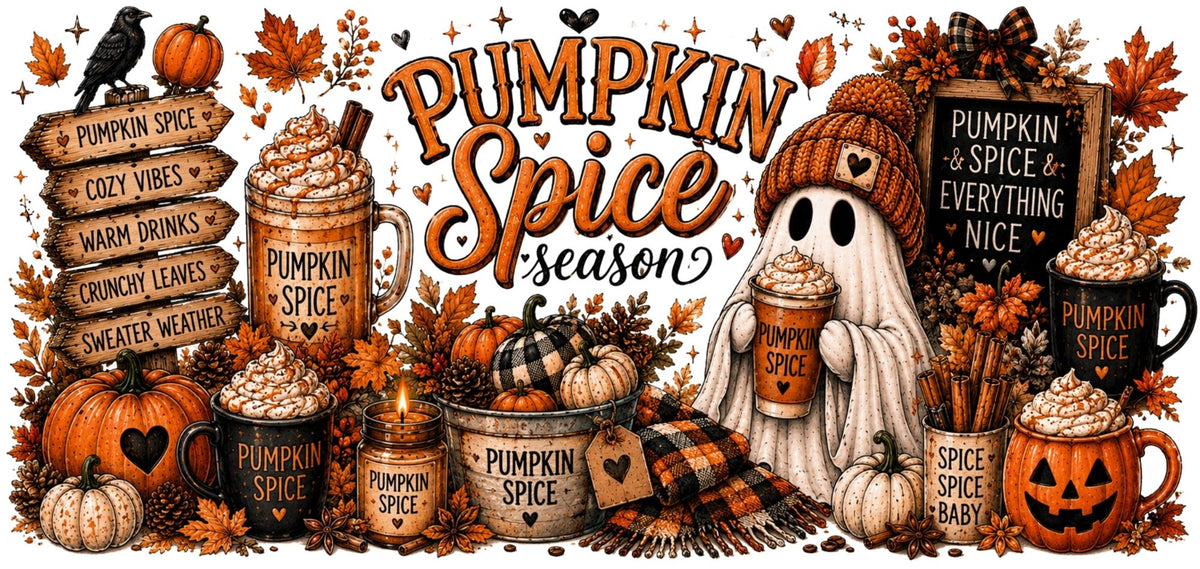 Spooky pumpkin