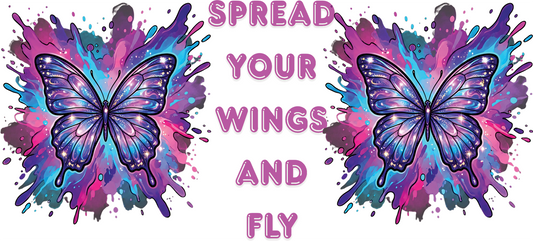 Spread your wings