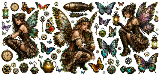 Steampunk Clockwork Fairy