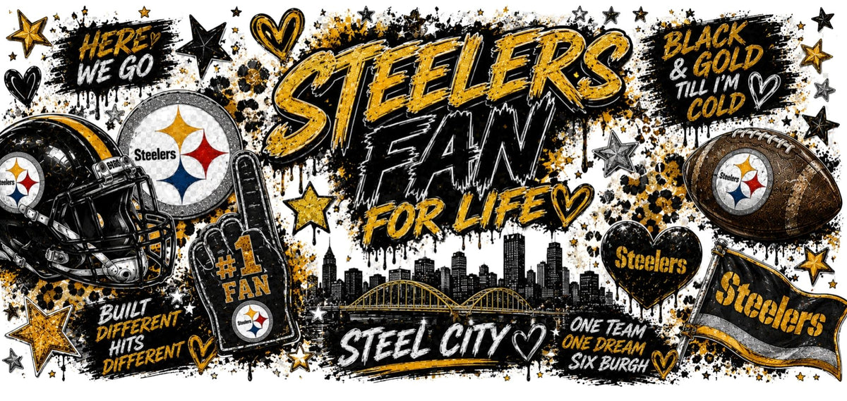 Steelers Fan For Life