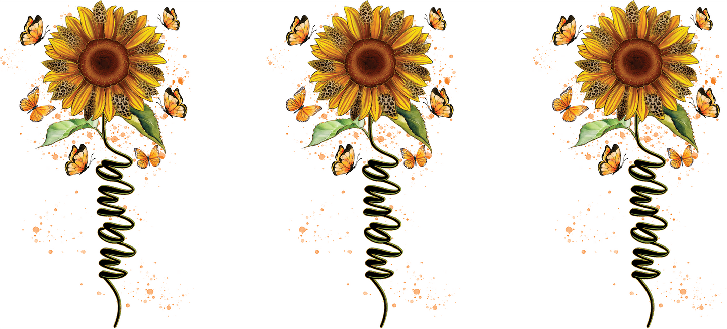 Sunflower mom