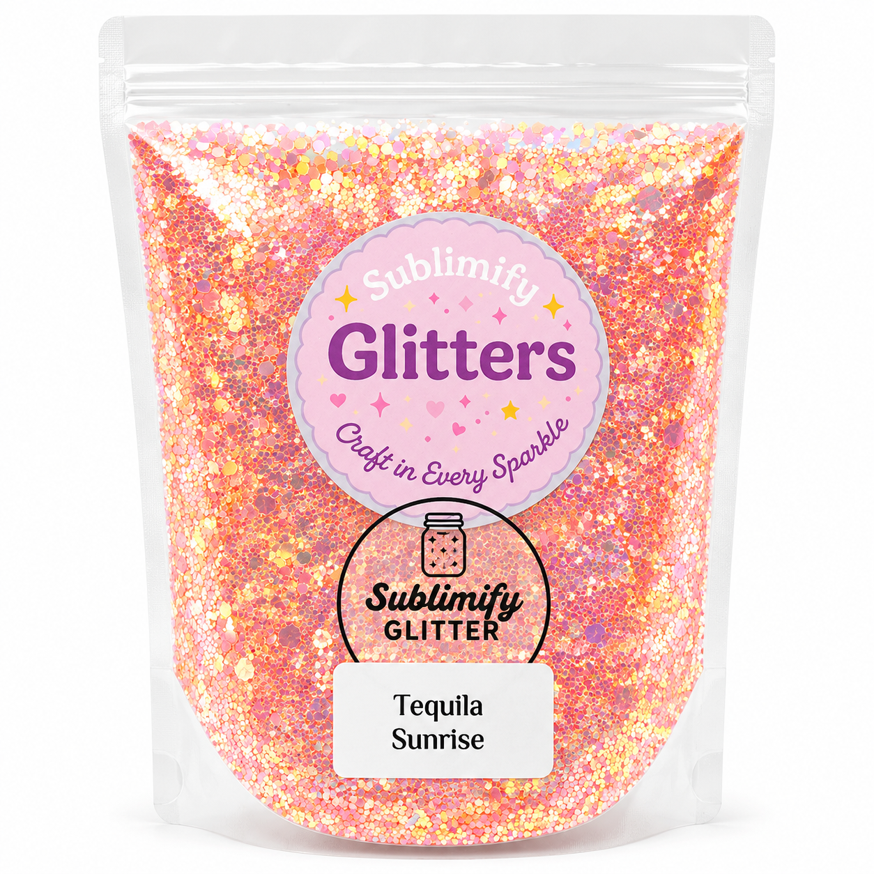 Tequila Sunrise Glitter
