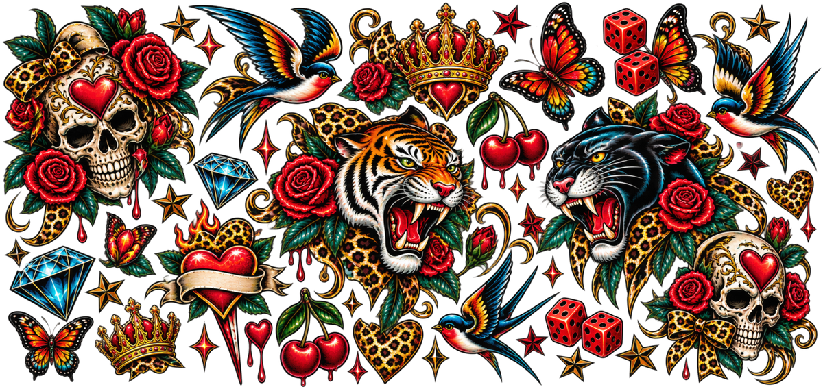 Tiger Rose