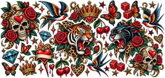 Tiger Rose