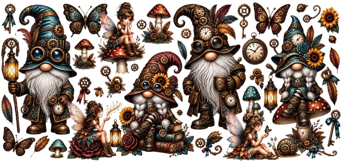 Tinkerbell and Dwarfs