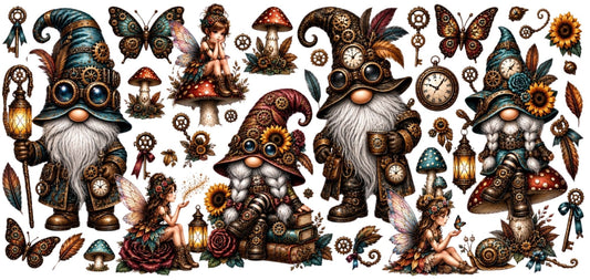 Tinkerbell and Dwarfs