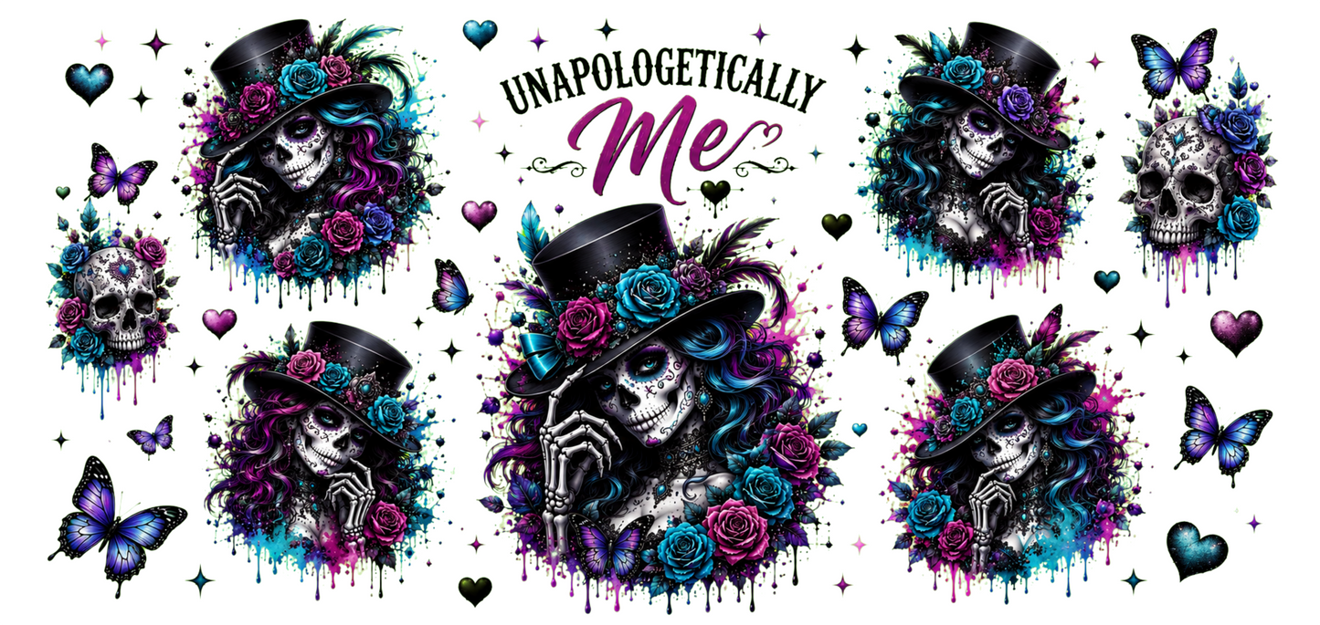 Unapologetically me